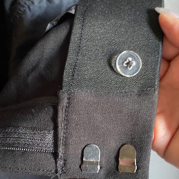 Black Womens Black dress pants - Picture 3 of 6